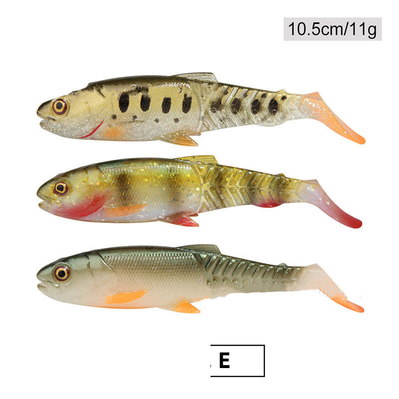 biomimetic soft fishing bait, view 6 - MRSLM