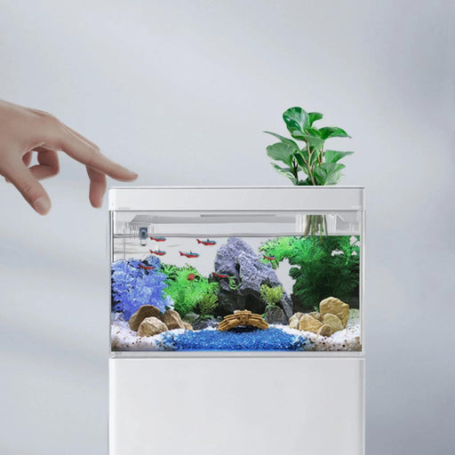 compact usb aquascape fish tank - MRSLM