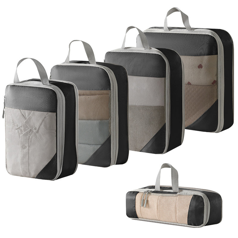 5-piece travel organizer set, view 2 - MRSLM