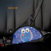 kids seat belt cushion and adjuster set, view 8 - MRSLM