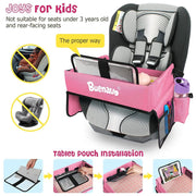 car seat activity tray, view 5 - MRSLM