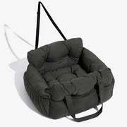 Portable pet booster car seat, view 4 - MRSLM