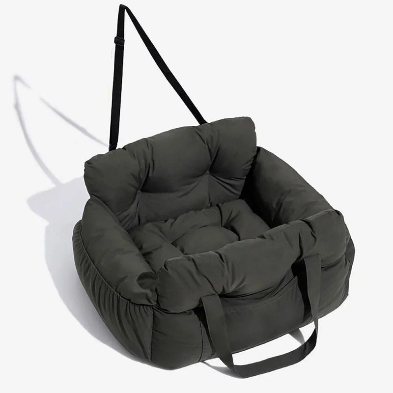 Portable pet booster car seat, view 4 - MRSLM