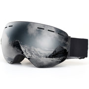 large spherical mirrored ski goggles, view 8 - MRSLM