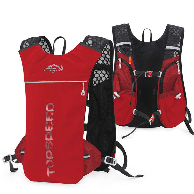 running hydration backpack, view 3 - MRSLM