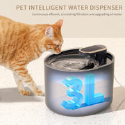 cat water fountain 3L, view 5 - MRSLM
