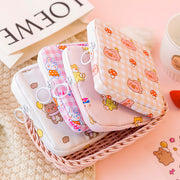 kawaii bear multi-use pouch, view 9 - MRSLM