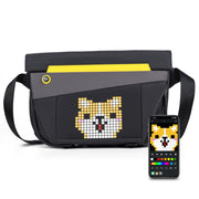 LED pixel art sling bag, view 2 - MRSLM