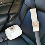car seat belt cover, view 6 - MRSLM