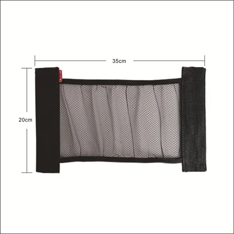 car trunk mesh organizer, view 7 - MRSLM