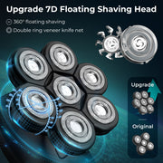 5-in-1 electric shaver kit, view 4 - MRSLM
