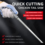 mini garden hand saw, view 2 - MRSLM