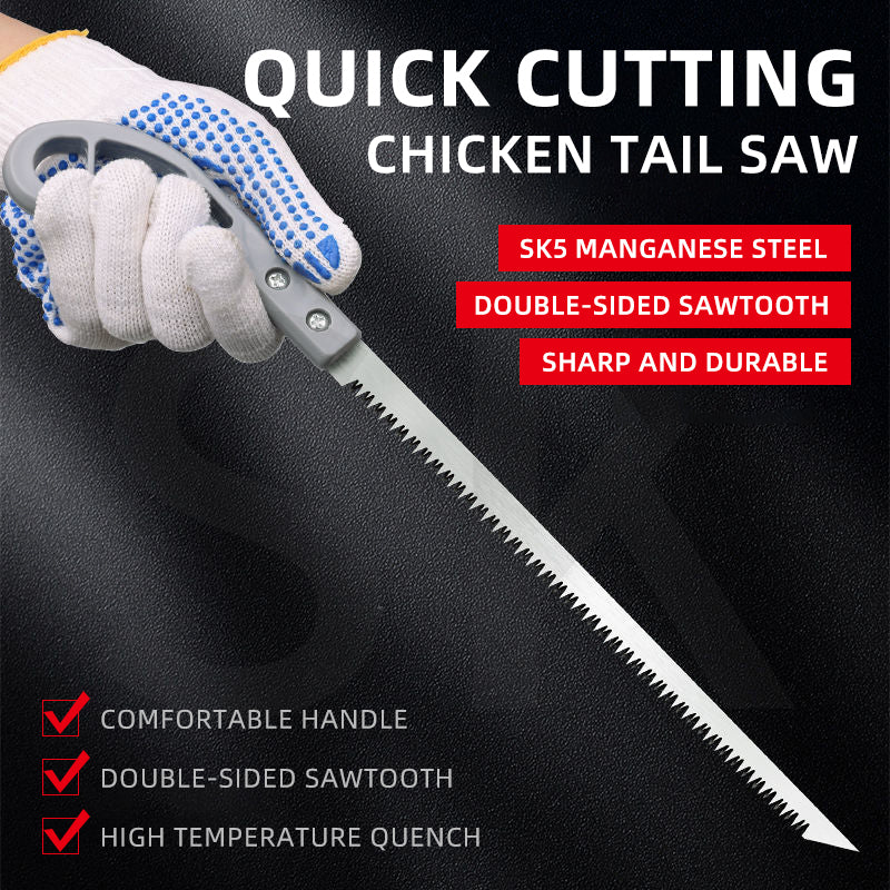 mini garden hand saw, view 2 - MRSLM