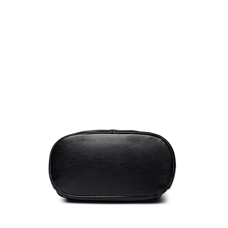 genuine leather backpack for women, view 6 - MRSLM