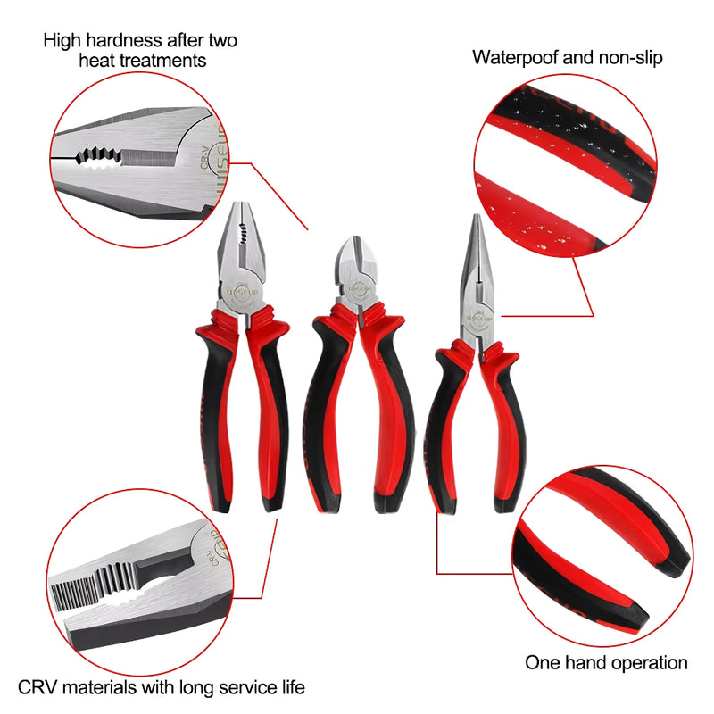 Universal pliers set, view 4 - MRSLM