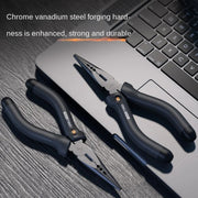 6-inch long nose pliers, view 4 - MRSLM