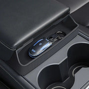 Tesla console storage organizer, view 6 - MRSLM