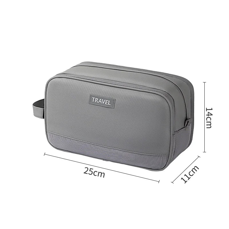 tactical travel bag with dry-wet separation, view 3 - MRSLM