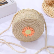 rattan shoulder bag, view 5 - MRSLM