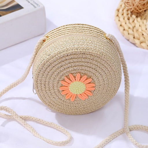 rattan shoulder bag, view 5 - MRSLM