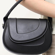 minimalist saddle shoulder bag, view 7 - MRSLM