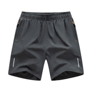 men's plus size loose sports shorts, view 5 - MRSLM