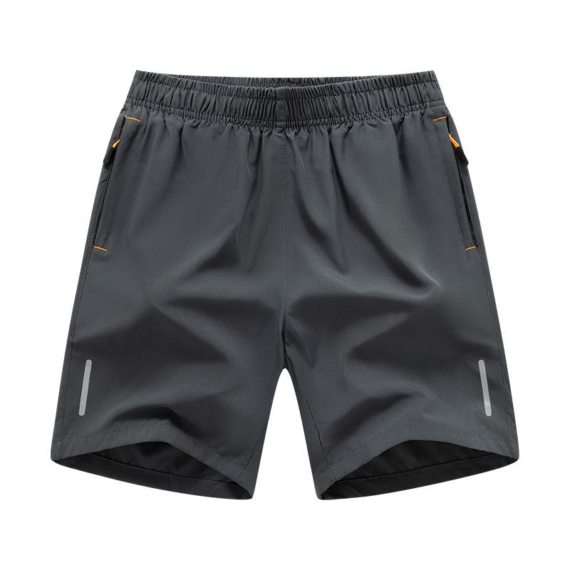 men's plus size loose sports shorts, view 5 - MRSLM