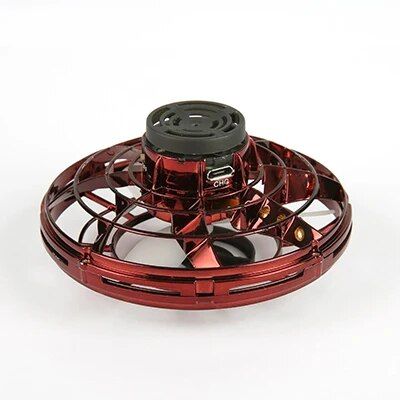 Mini Drone LED UFO Type Flying Helicopter Spinner