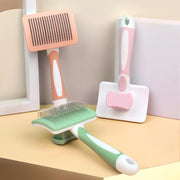 self-cleaning cat brush - MRSLM