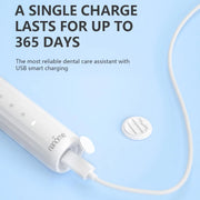 smart electric toothbrush, view 9 - MRSLM