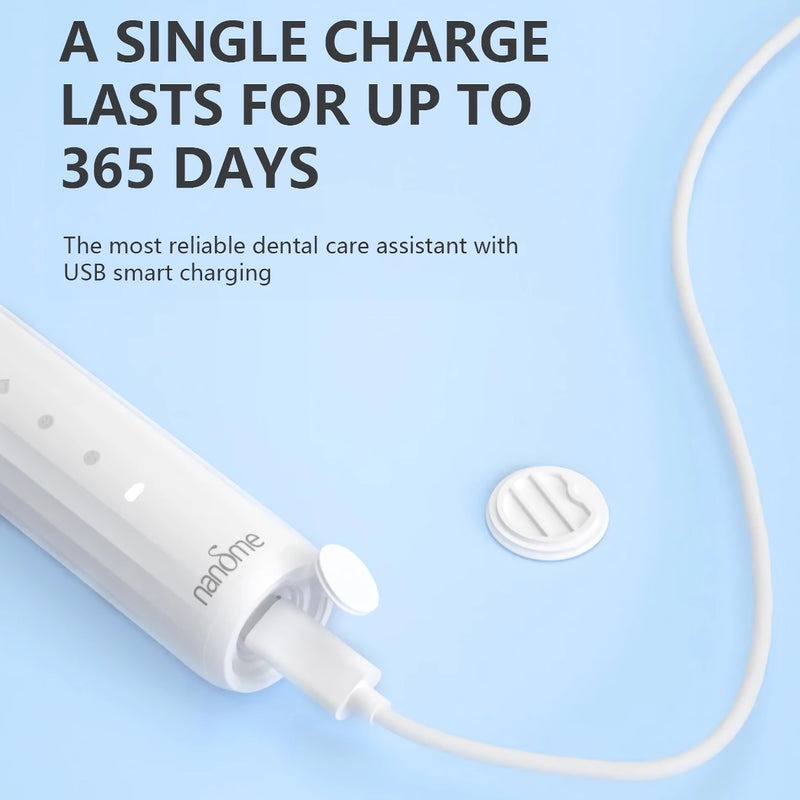 smart electric toothbrush, view 9 - MRSLM