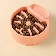 slow feeder pet bowl, view 9 - MRSLM