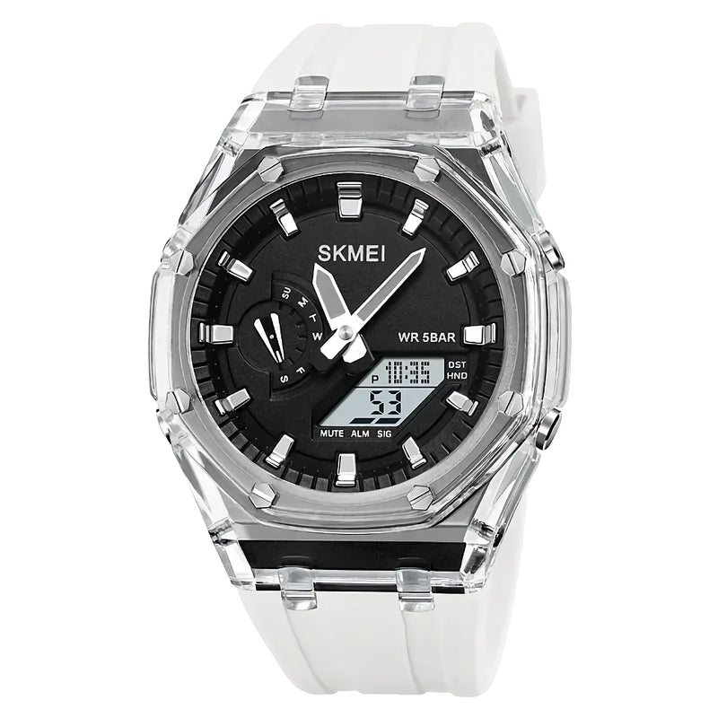 men's LED digital watch, view 7 - MRSLM