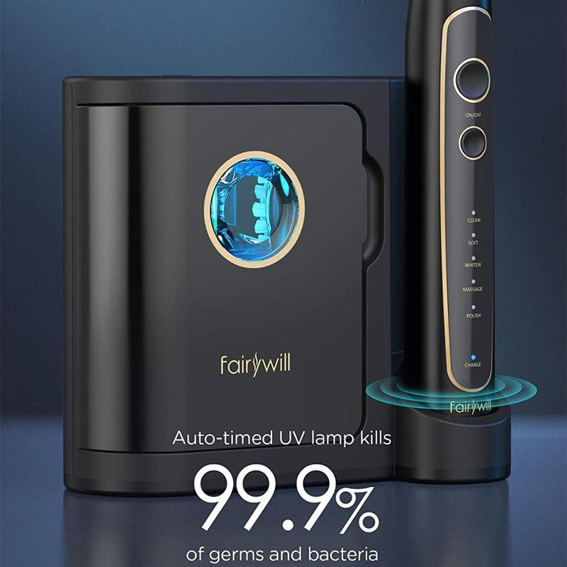 sonic toothbrush, view 4 - MRSLM