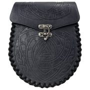 Medieval hanging belt coin purse, view 9 - MRSLM