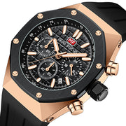 men's luminous sports quartz watch, view 7 - MRSLM