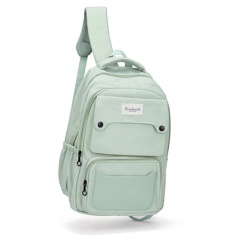 15.6 inch laptop backpack, view 8 - MRSLM