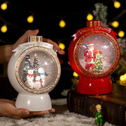 Christmas snow ball music box, view 4 - MRSLM