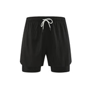 double-layer running shorts, view 6 - MRSLM