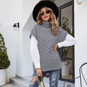 women's loose batwing sleeve sweater, view 2 - MRSLM