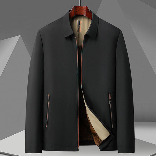 Men's fleece-lined padded jacket - MRSLM