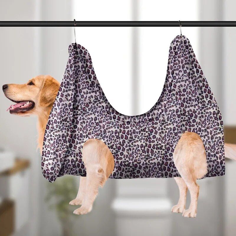 pet grooming hammock helper, view 6 - MRSLM