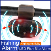 led fishing bite alarm, view 3 - MRSLM