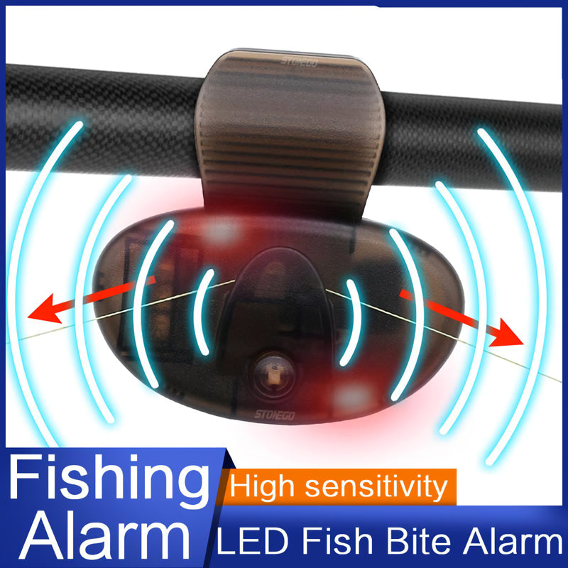 led fishing bite alarm, view 3 - MRSLM