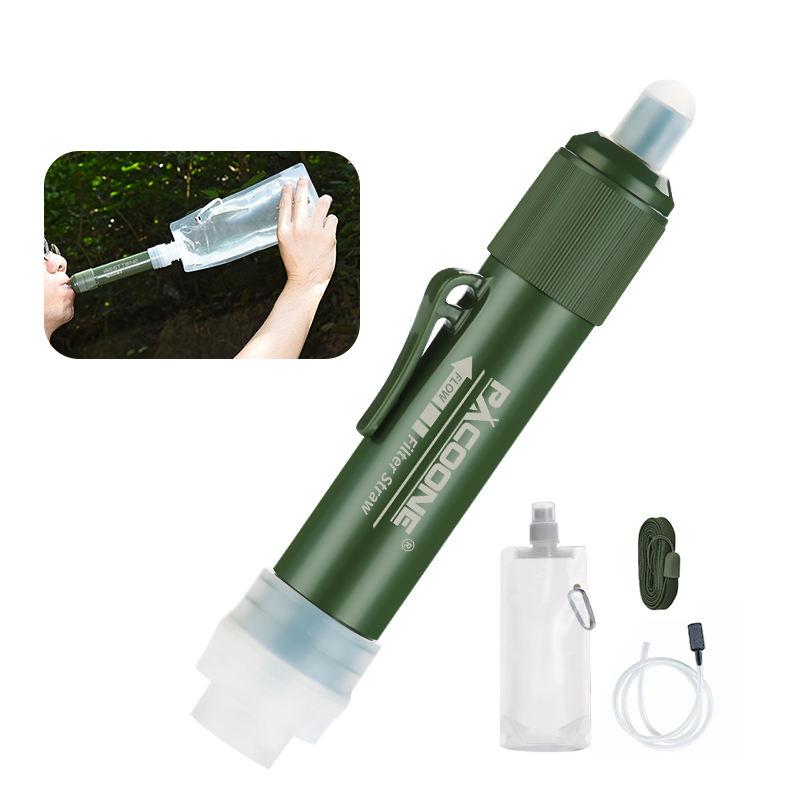 portable mini water filter straw, view 3 - MRSLM