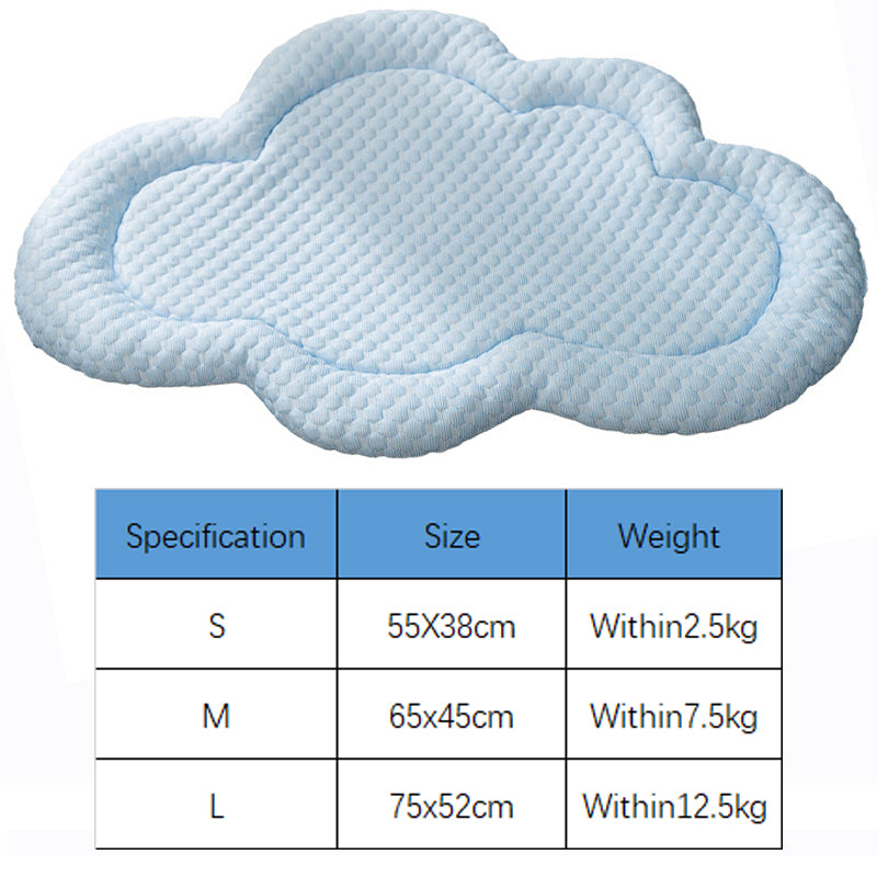 cloud-shaped cooling pet mat, view 8 - MRSLM