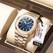 ultra-thin quartz watch, view 2 - MRSLM