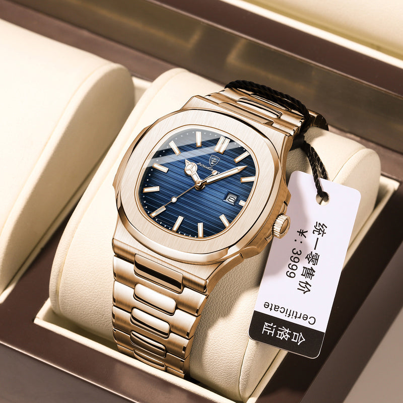 ultra-thin quartz watch, view 2 - MRSLM