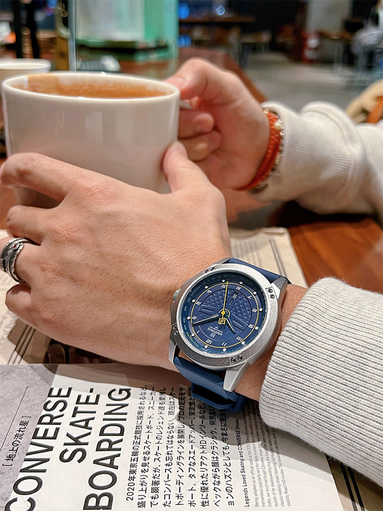 colorful sports silicone watch, view 9 - MRSLM
