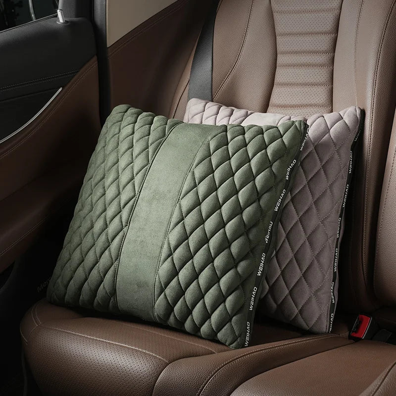 car waist support pillow and quilt, view 8 - MRSLM